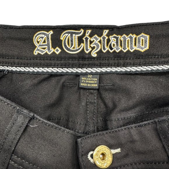 A. Tiziano Foster Straight Fit Jeans (32) - Picture 9 of 9